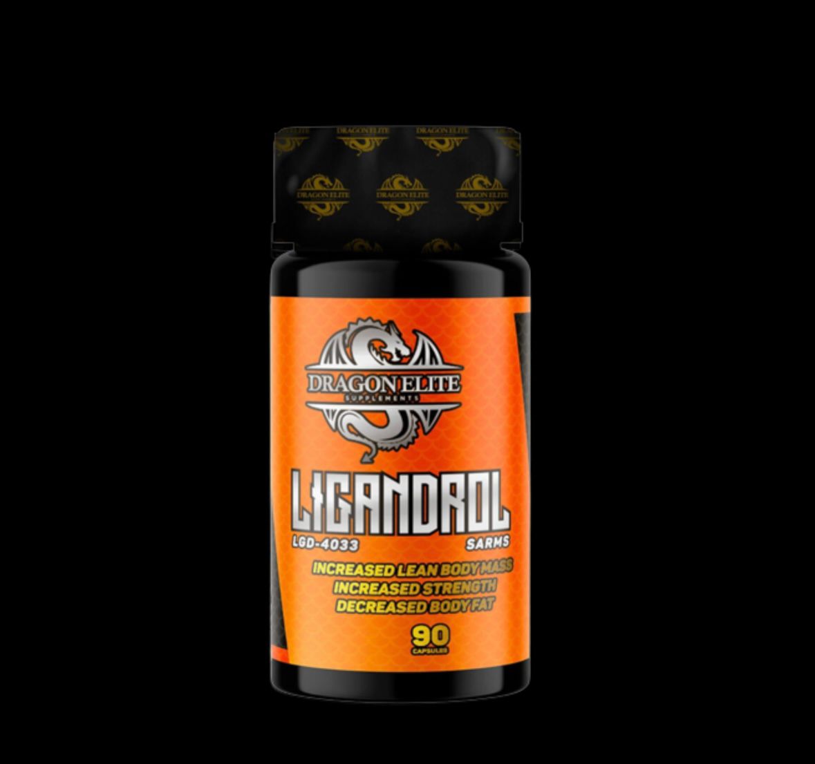 LIGANDROL- Dragón elite 90caps